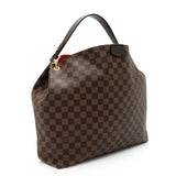 Louis Vuitton Damier Ebene Graceful MM Hobo (SHF-qo7SRC)