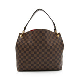 Louis Vuitton Damier Ebene Graceful PM Hobo (SHF-rGU2E1)