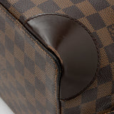 Louis Vuitton Damier Ebene Hampstead MM Tote - FINAL SALE (SHF-19125)
