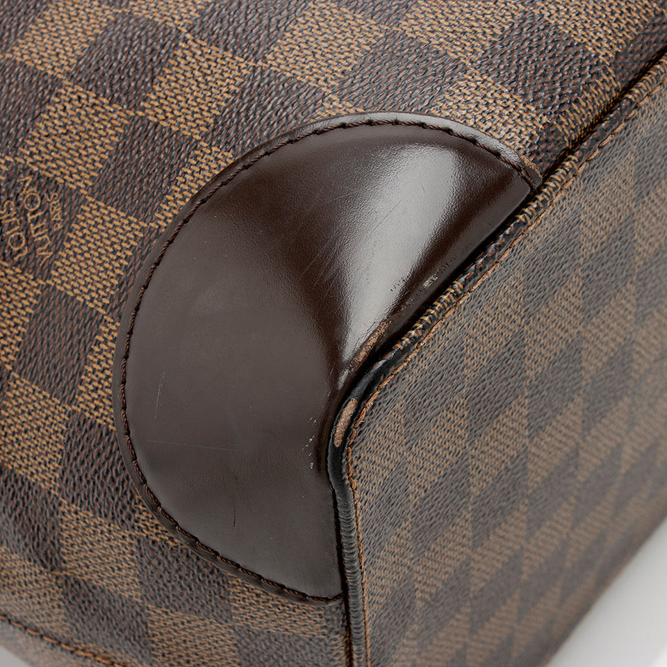 Louis Vuitton Damier Ebene Hampstead MM Tote (SHF-20804)