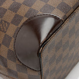 Louis Vuitton Damier Ebene Hampstead MM Tote (SHF-20804)