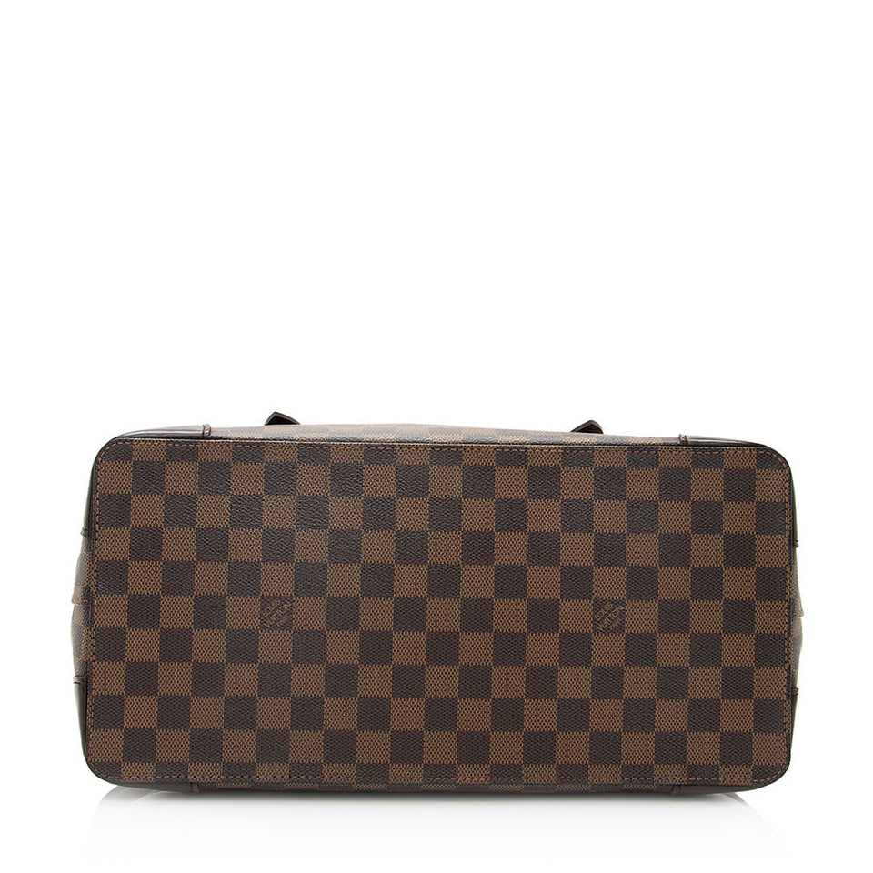 Louis Vuitton Damier Ebene Hampstead MM Tote (SHF-21116)