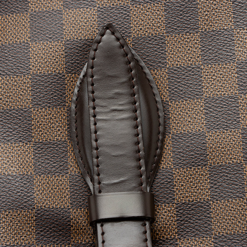 Louis Vuitton Damier Ebene Hampstead MM Tote (SHF-21116)