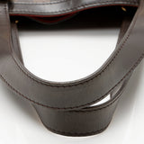 Louis Vuitton Damier Ebene Hampstead MM Tote (SHF-21116)
