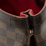 Louis Vuitton Damier Ebene Hampstead MM Tote (SHF-21116)