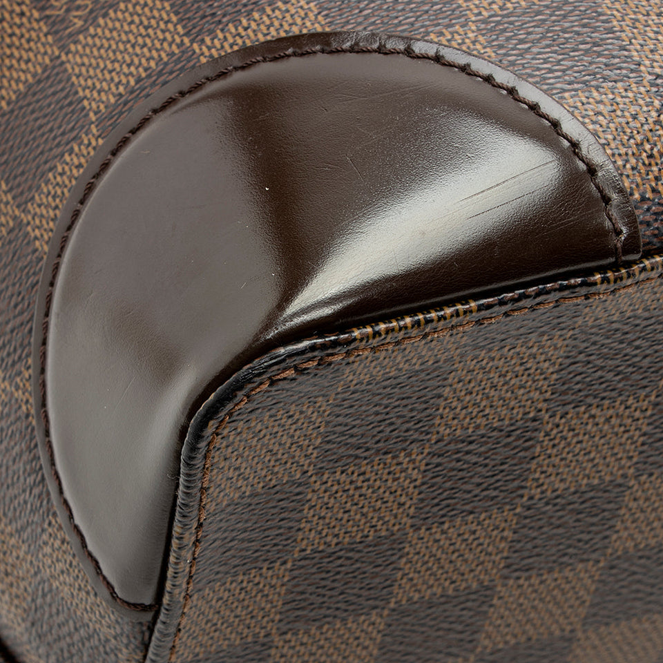 Louis Vuitton Damier Ebene Hampstead MM Tote (SHF-21116)