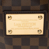 Louis Vuitton Damier Ebene Hampstead MM Tote (SHF-21116)
