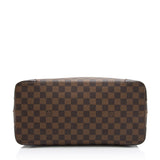 Louis Vuitton Damier Ebene Hampstead MM Tote (SHF-23582)