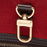 Louis Vuitton Damier Ebene Hampstead MM Tote (SHF-23582)