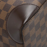 Louis Vuitton Damier Ebene Hampstead MM Tote (SHF-23582)