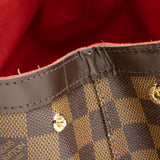 Louis Vuitton Damier Ebene Hampstead MM Tote (SHF-23553)