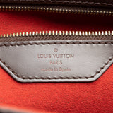Louis Vuitton Damier Ebene Hampstead MM Tote (SHF-23553)