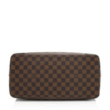 Louis Vuitton Damier Ebene Hampstead MM Tote (SHF-GFgtJB)