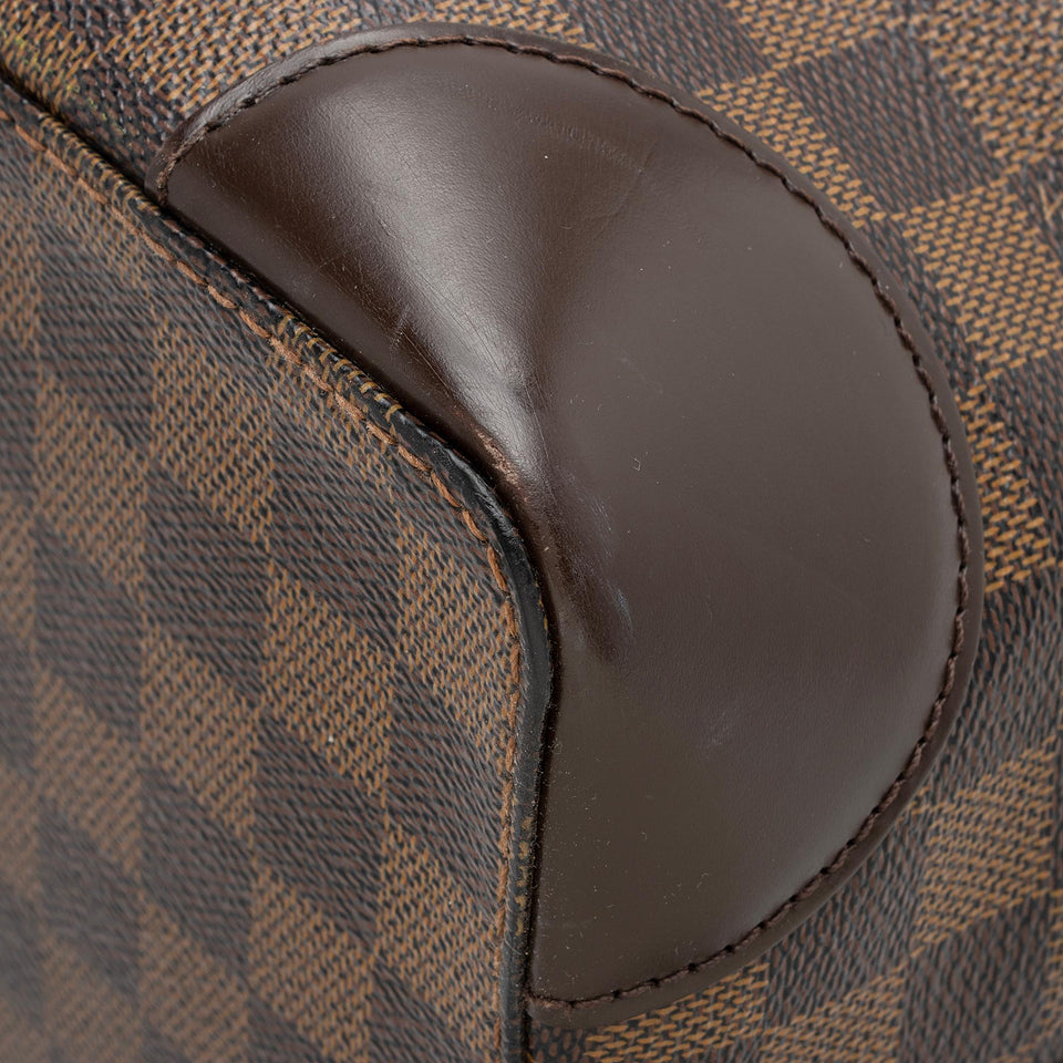 Louis Vuitton Damier Ebene Hampstead MM Tote (SHF-GFgtJB)
