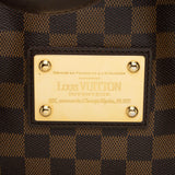 Louis Vuitton Damier Ebene Hampstead MM Tote (SHF-GFgtJB)