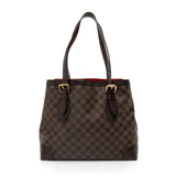Louis Vuitton Damier Ebene Hampstead MM Tote (SHF-7SiOVB)