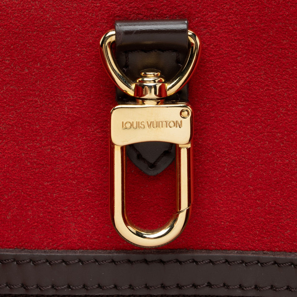 Louis Vuitton Damier Ebene Hampstead MM Tote (SHF-7SiOVB)