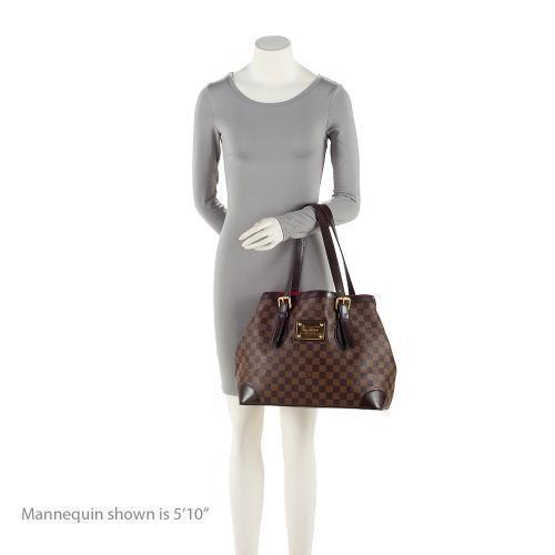 Louis Vuitton Damier Ebene Hampstead MM Tote (SHF-7SiOVB)