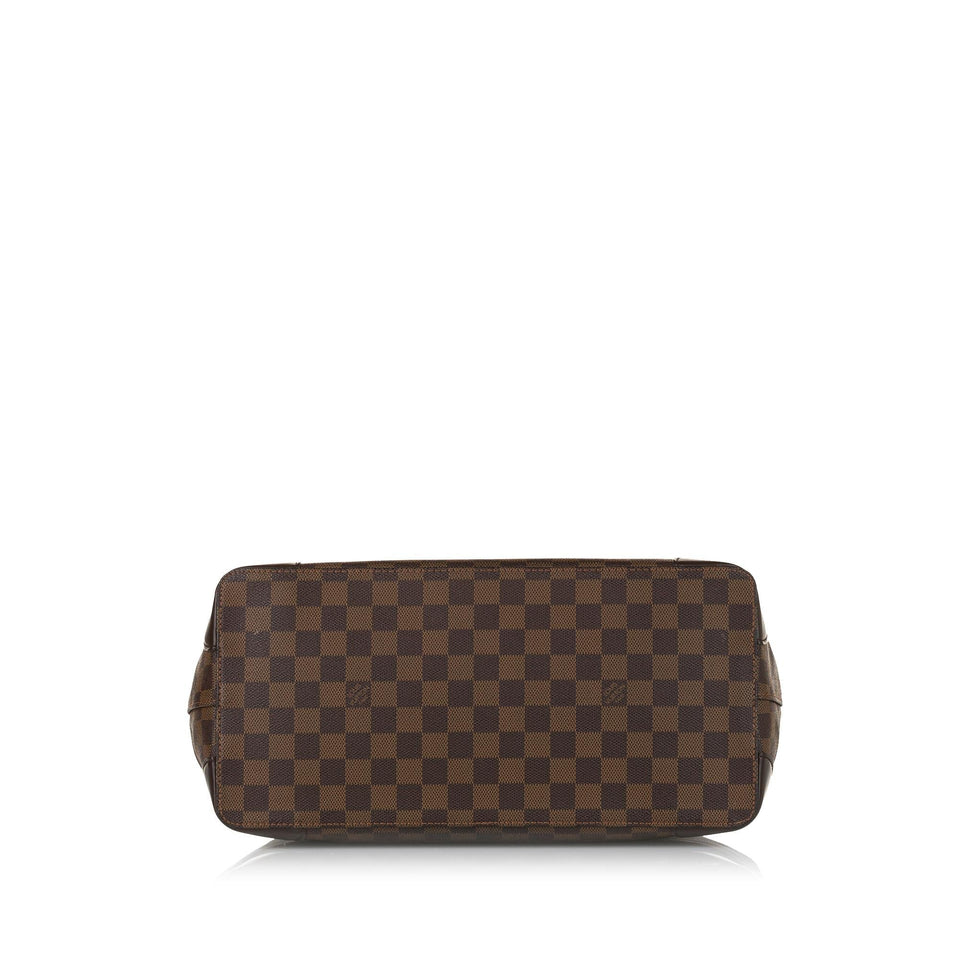 Louis Vuitton Damier Ebene Hampstead MM (SHG-34350)