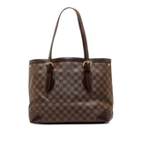 Louis Vuitton Damier Ebene Hampstead MM (SHG-JDgMYb)