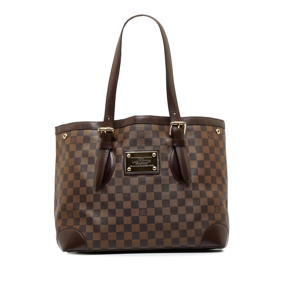 Louis Vuitton Damier Ebene Hampstead MM (SHG-JDgMYb)