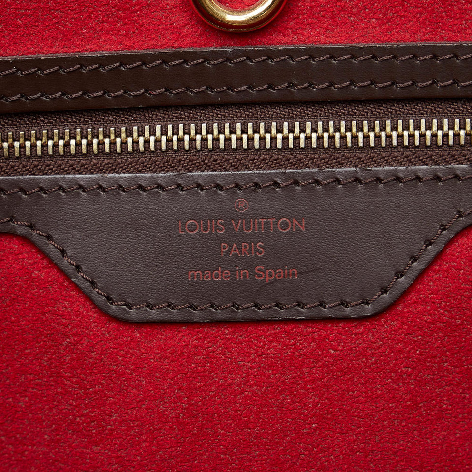 Louis Vuitton Damier Ebene Hampstead MM (SHG-JDgMYb)