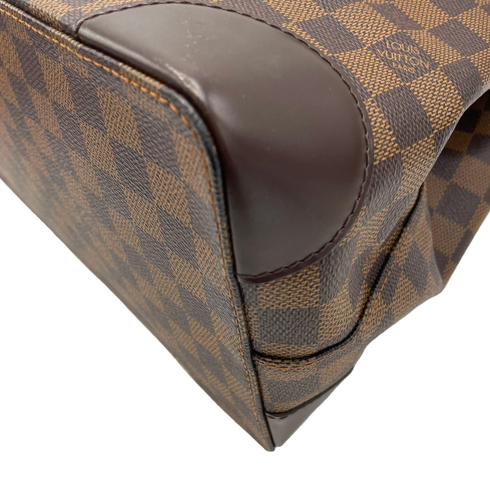Louis Vuitton Damier Ebene Hampstead MM (SHG-YQnk2L)
