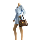 Louis Vuitton Damier Ebene Hampstead PM Tote (SHF-11436)