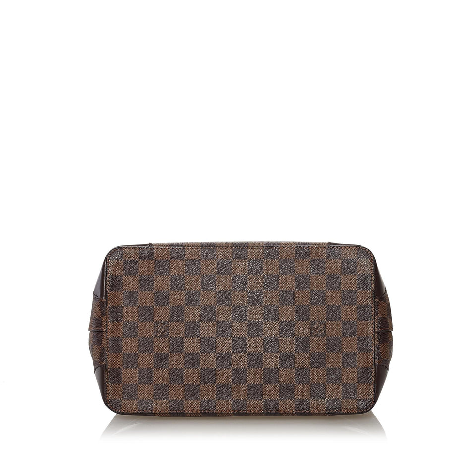 Louis Vuitton Damier Ebene Hampstead PM (SHG-33222)