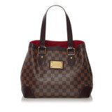 Louis Vuitton Damier Ebene Hampstead PM (SHG-33222)