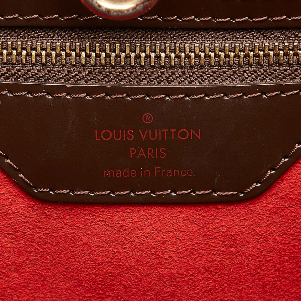 Louis Vuitton Damier Ebene Hampstead PM (SHG-34401)