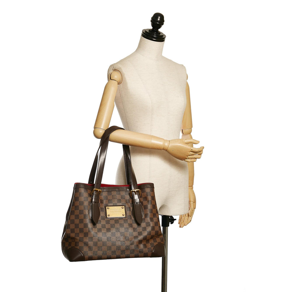 Louis Vuitton Damier Ebene Hampstead PM (SHG-34401)