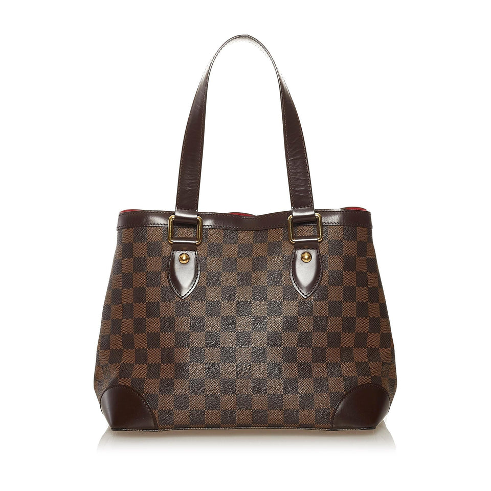 Louis Vuitton Damier Ebene Hampstead PM (SHG-36743)