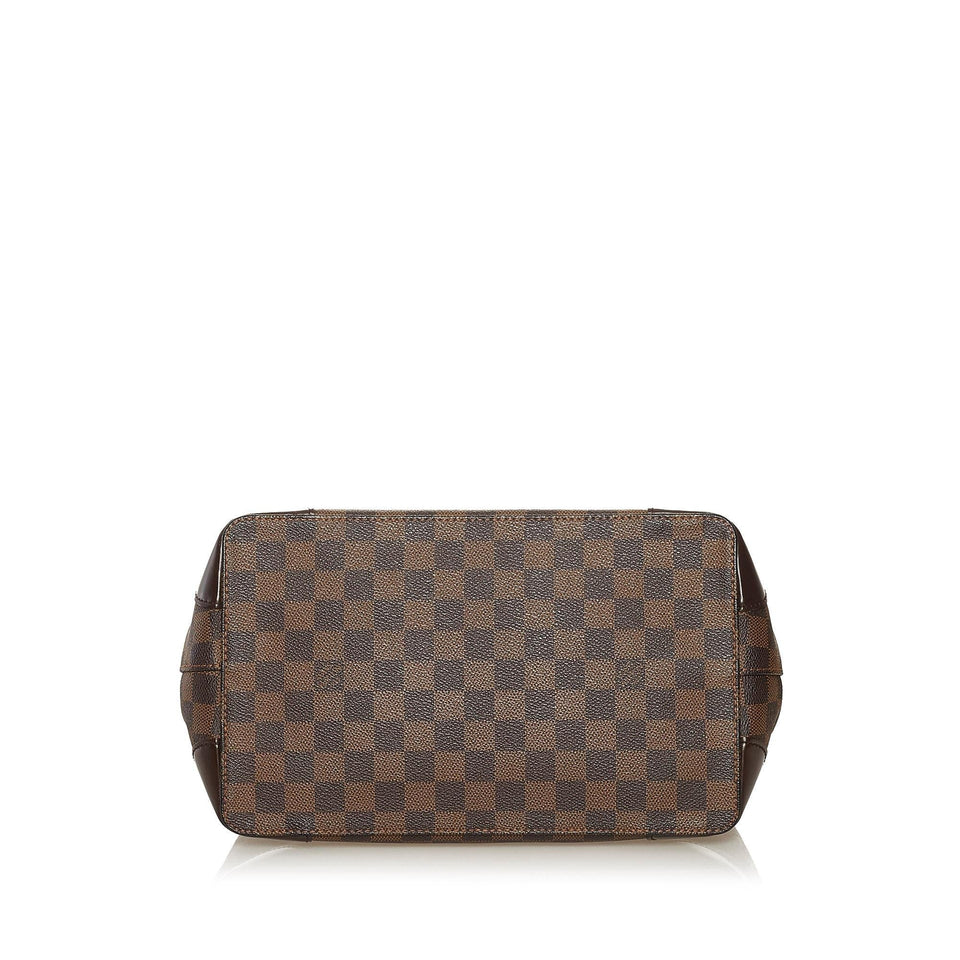 Louis Vuitton Damier Ebene Hampstead PM (SHG-36743)