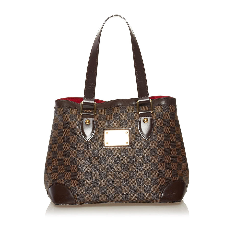 Louis Vuitton Damier Ebene Hampstead PM (SHG-36743)