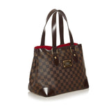 Louis Vuitton Damier Ebene Hampstead PM (SHG-36743)