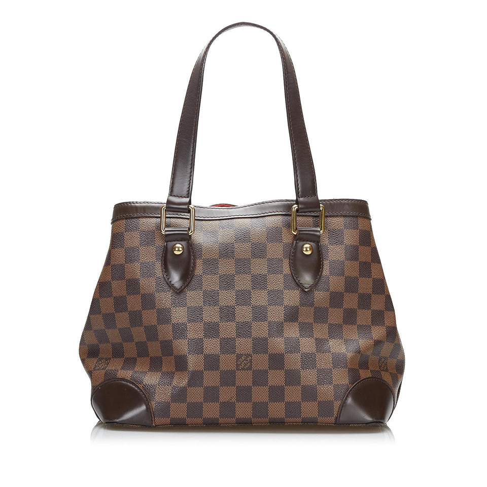 Louis Vuitton Damier Ebene Hampstead PM (SHG-MPJrK1)