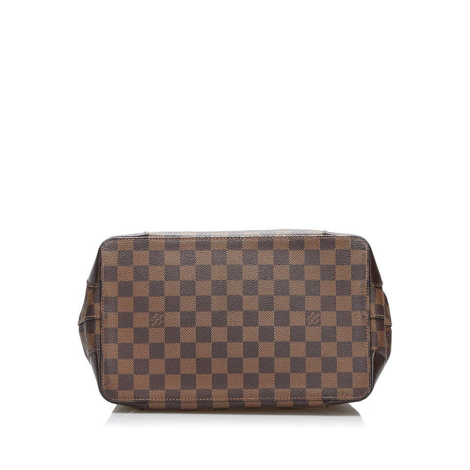Louis Vuitton Damier Ebene Hampstead PM (SHG-MPJrK1)
