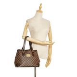 Louis Vuitton Damier Ebene Hampstead PM (SHG-MPJrK1)