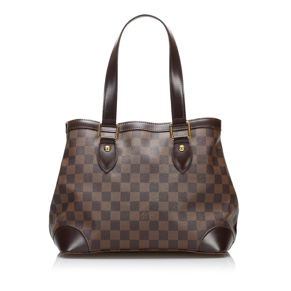 Louis Vuitton Damier Ebene Hampstead PM (SHG-JgCpdI)
