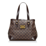 Louis Vuitton Damier Ebene Hampstead PM (SHG-JgCpdI)