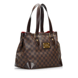 Louis Vuitton Damier Ebene Hampstead PM (SHG-JgCpdI)