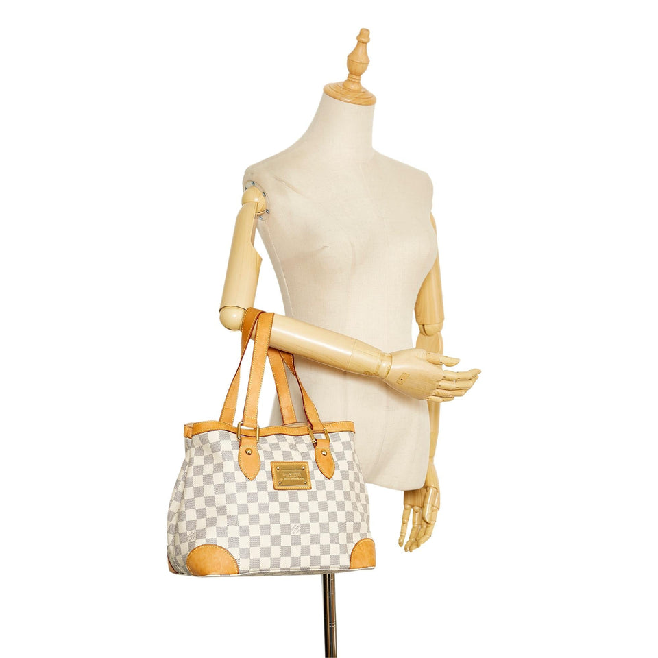 Louis Vuitton Damier Ebene Hampstead PM (SHG-HcdSE3)