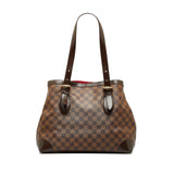 Louis Vuitton Damier Ebene Hampstead PM (SHG-Rwgu0N)