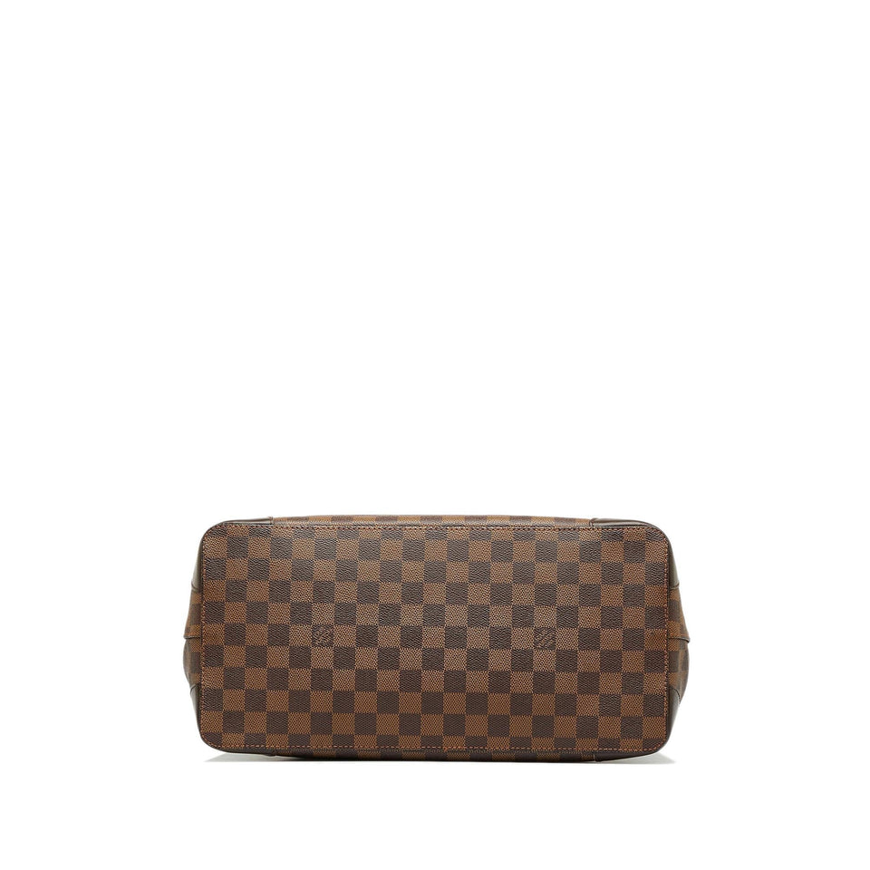 Louis Vuitton Damier Ebene Hampstead PM (SHG-Rwgu0N)