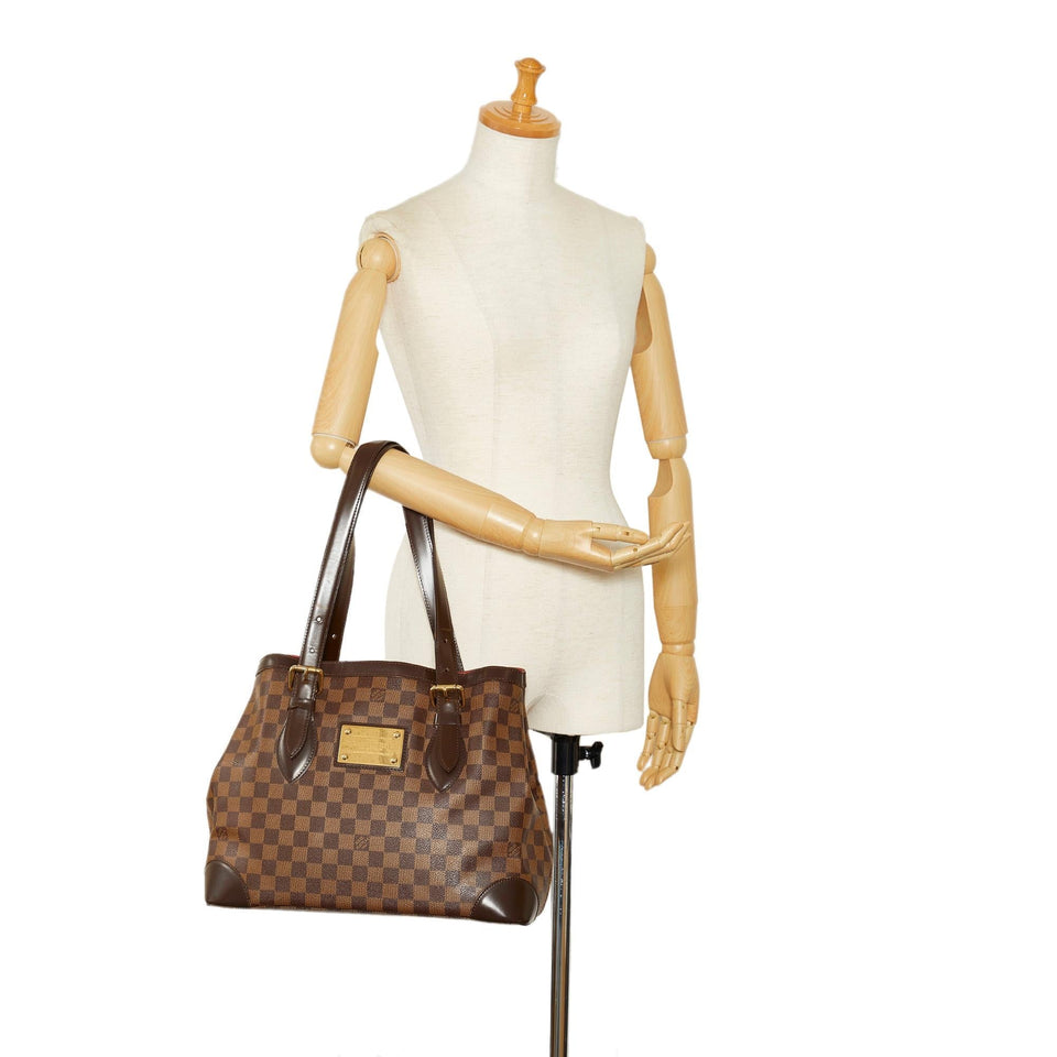 Louis Vuitton Damier Ebene Hampstead PM (SHG-Rwgu0N)