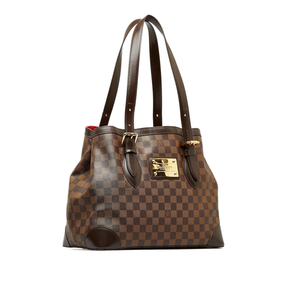 Louis Vuitton Damier Ebene Hampstead PM (SHG-Rwgu0N)