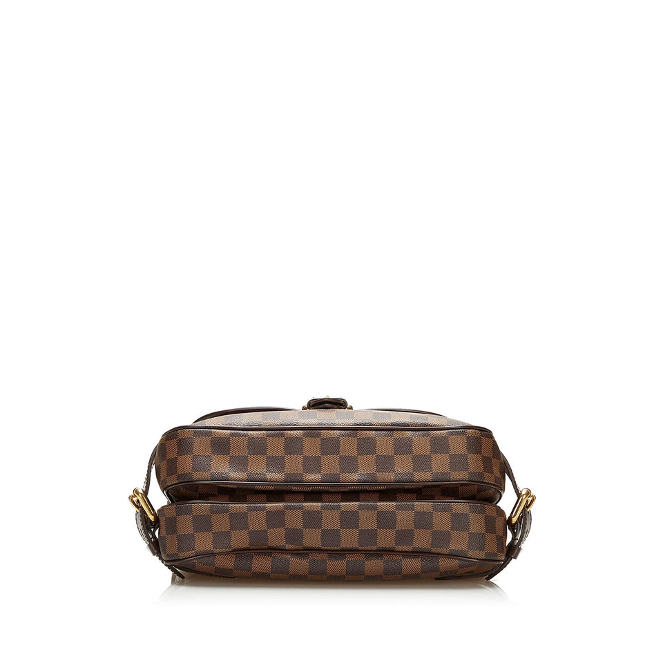 Louis Vuitton Damier Ebene Highbury (SHG-37693)