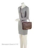 Louis Vuitton Damier Ebene Hoxton GM Shoulder Bag (SHF-23763)