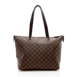 Louis Vuitton Damier Ebene Iena MM Tote (SHF-23445)